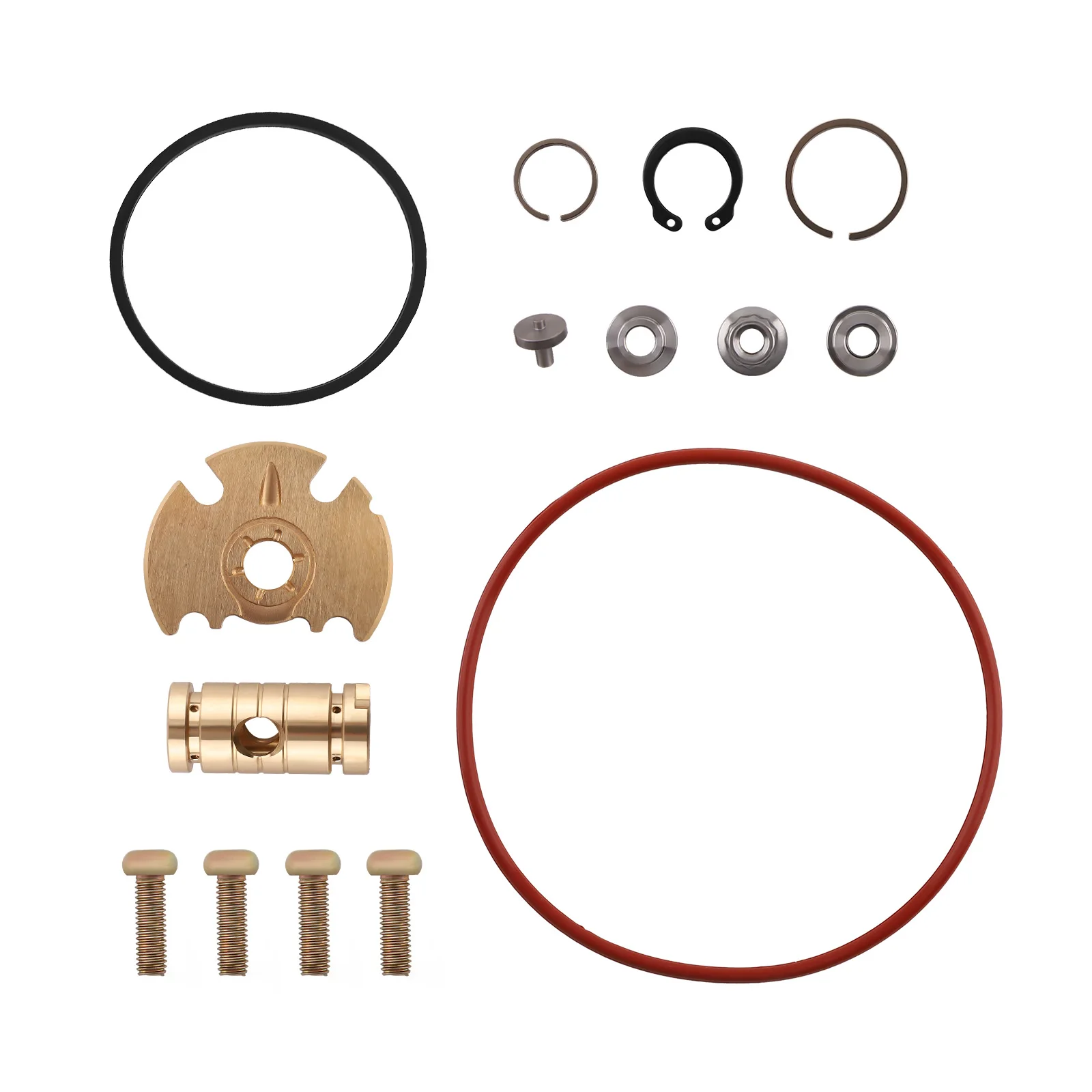 Turbo Turbocharger Rebuild Kit For Audi A3 VW Touran Passat 1.9 TDI 105HP 751851