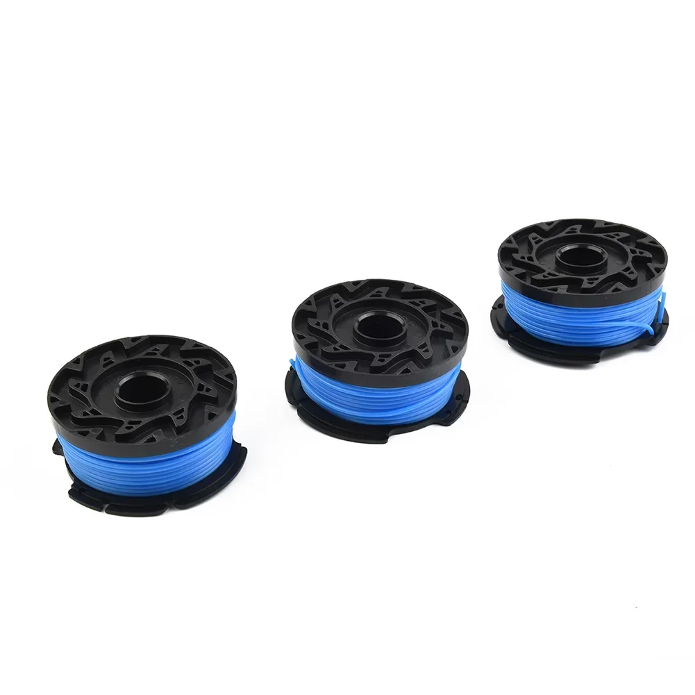 

Reliable Replacement Heads for BD032 Trimmer 3x Trimmer Spool & Line Snaps in Place Quickly Provides Superior Line Protection