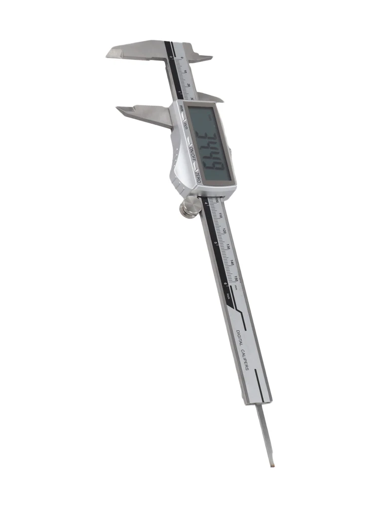 Digital Caliper Rechargeable Vernier Measuring Tool High-Precision 0.01mm Stainless Steel Depth Gauge For Jewelry