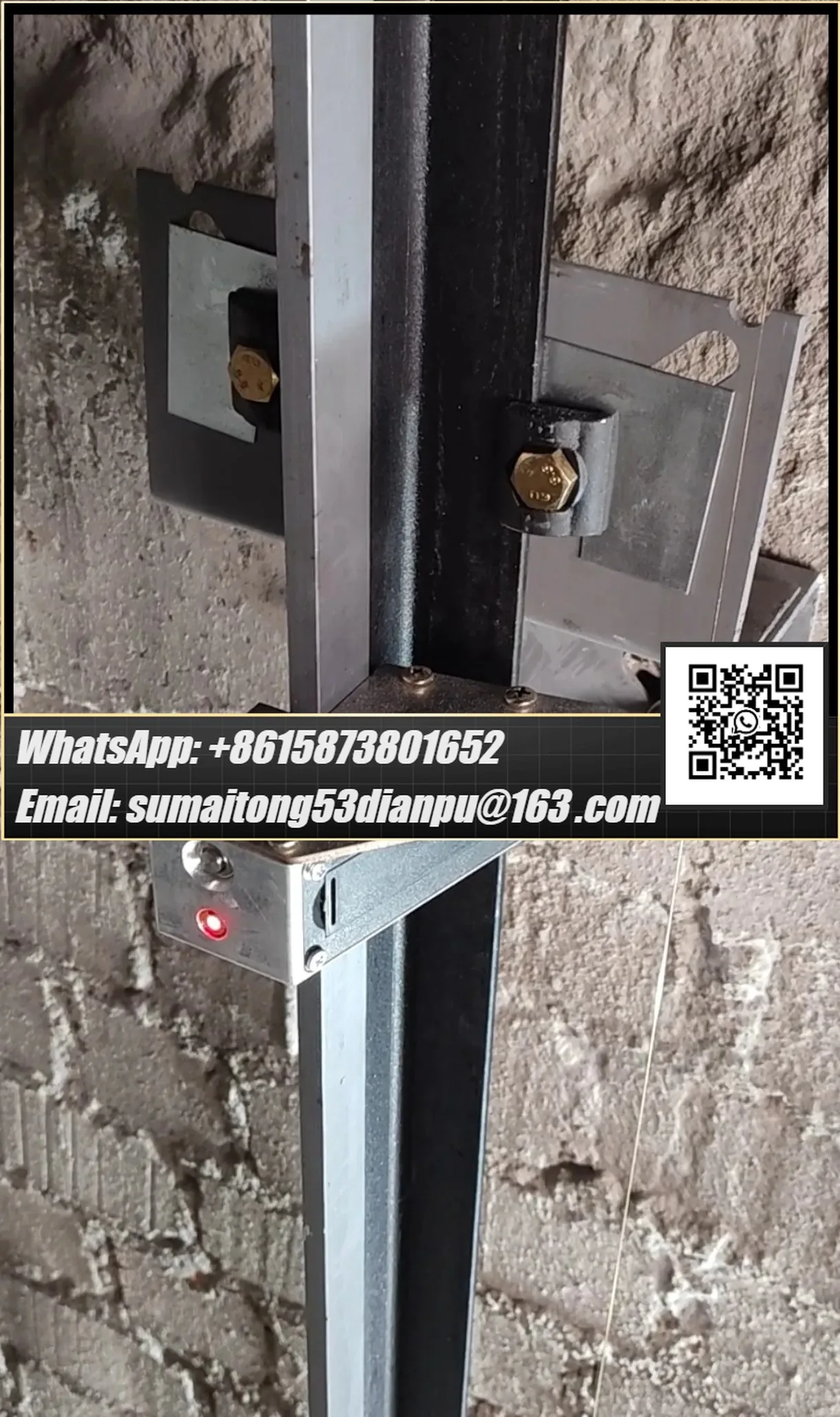 Elevator installation, guide ruler, special rail ruler, single-line rail ruler, integrated ruler