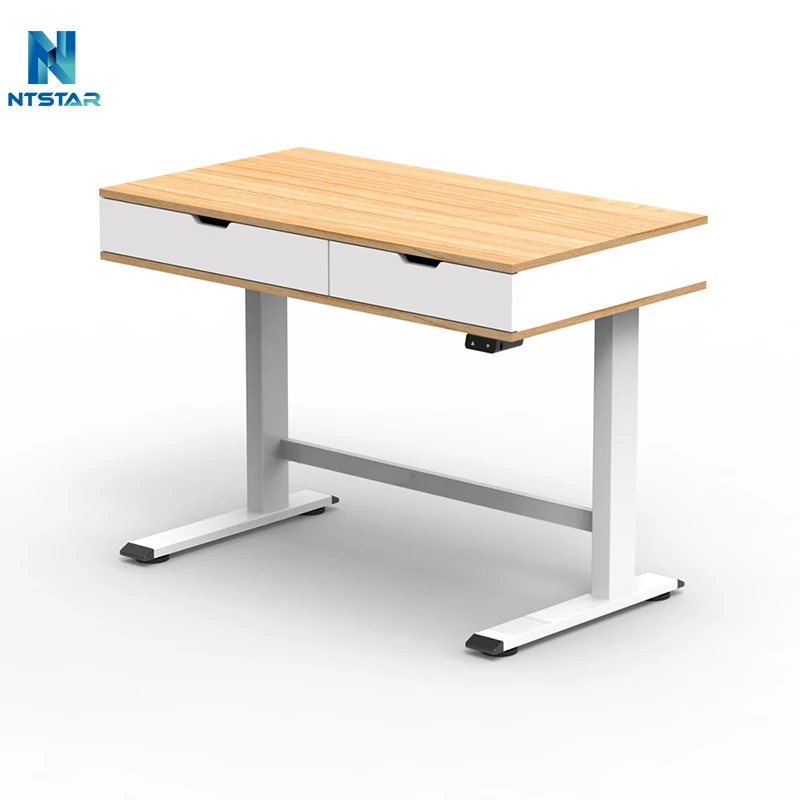 

2S2E Ergonomic Computer Kid Children Study Desk Studying Table Adjustable Height Table Desk with Storage Drawers