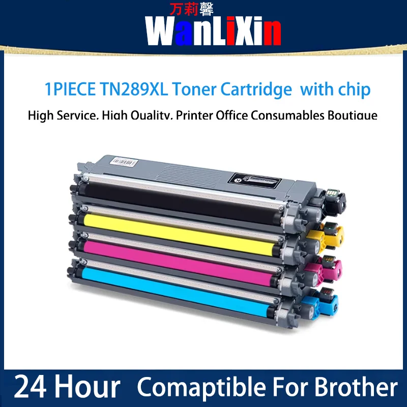 

1 шт. картридж с тонером TN289XL с чипом, совместимый с принтером Brother HL-L3228CDW
