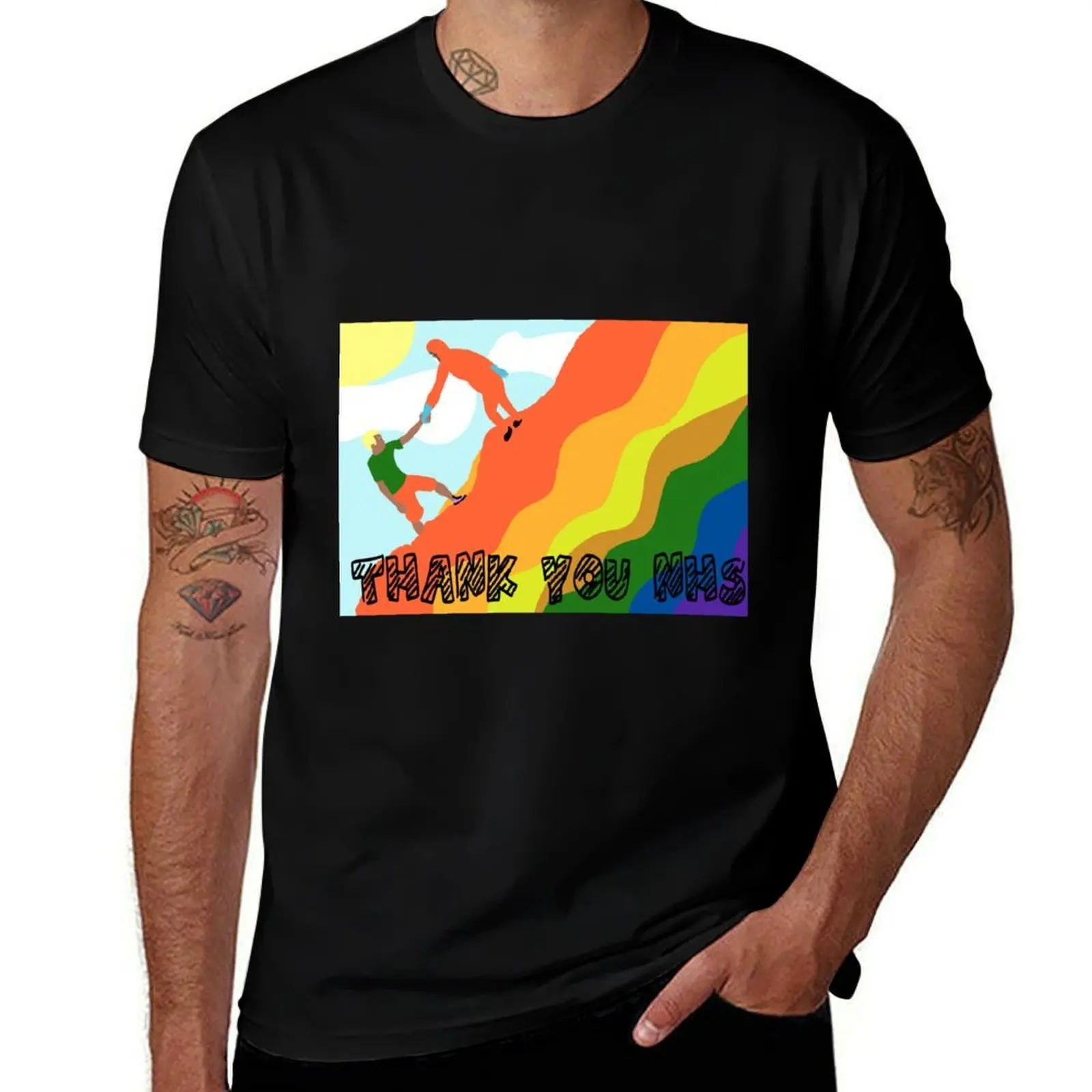 Rainbow Nhs T-Shirt…