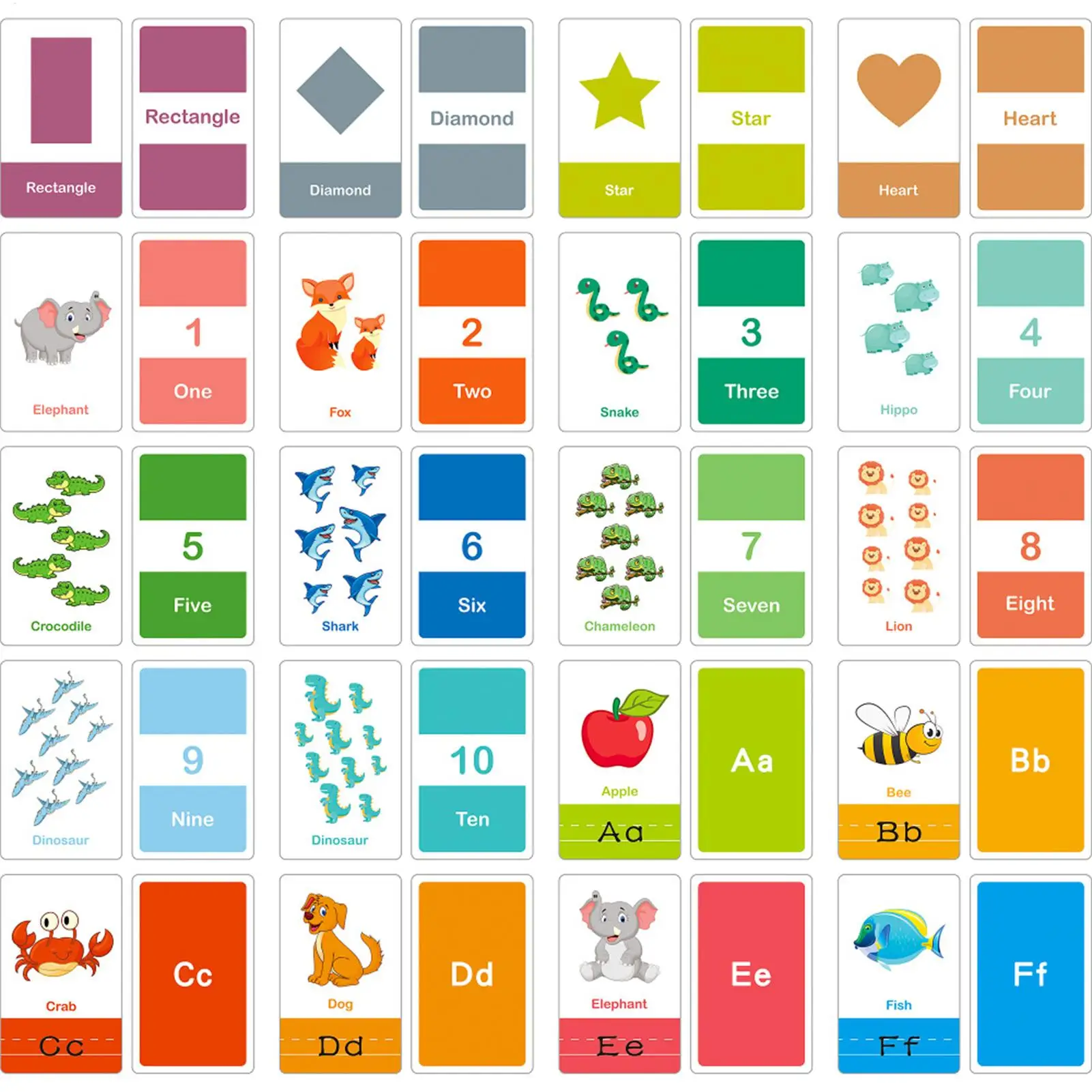 بطاقات حيوانات للأطفال 58 قطعة ألعاب تعليمية تفاعلية للسفر أنشطة تعليمية للأطفال لرياض الأطفال في مرحلة ما قبل المدرسة