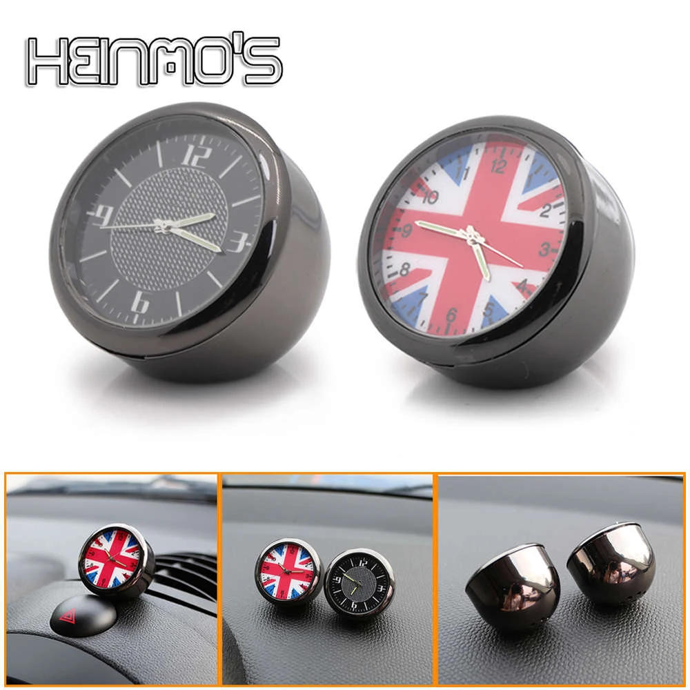 Auto Decoratie Elektronische Quartz Horloge Klok Voor Mini Cooper S Jcw Countryman Clubman R50 R53 R55 R56 R60 F54 f55 F56 F60