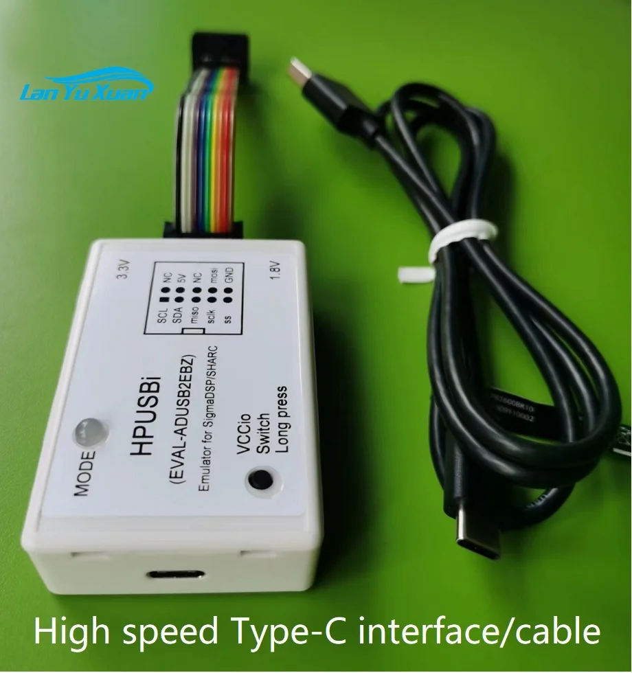 SigmaDSP USBi Emulator/EVAL-ADUSB2EBZ 3.3V IICSPI Communication SIGMASTUDIO Support