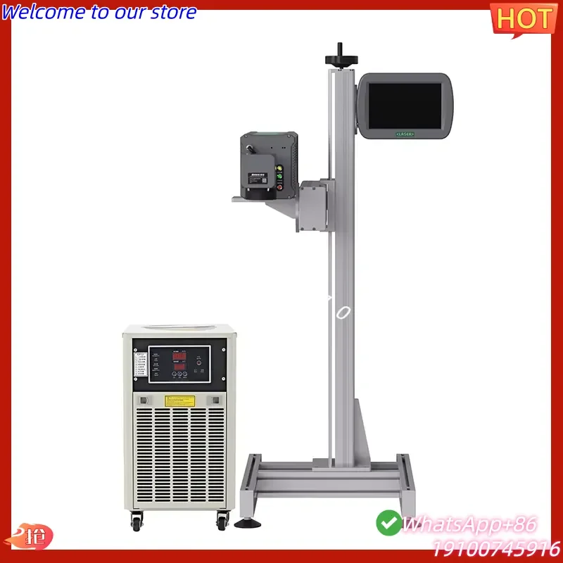 2026 3W/5W UV Marking Machine for Glass Engraving PVC Pipe Multi-Language Logo Text Printer Support for AI DWG