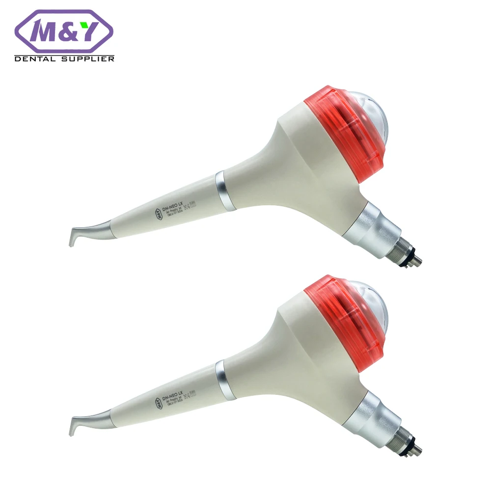 Dental Teeth Polishing Handpiece Gun Whitening Spary Polisher Dentistry Air Prophy Jet Compatible KAVO And 4 Holes