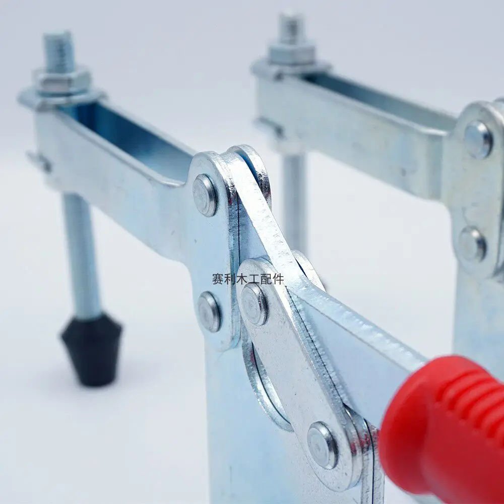 Parallel push-pull type 220 quick clamp 200 fixed compactor single double handle small clamp pliers