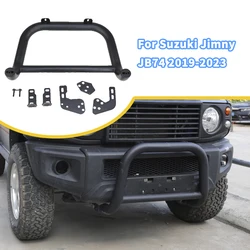 Car Front Bumper Rear Bumper Guard Bull Bar without Winch for Suzuki Jimny JB64 JB74 Gen 4 Accessories 2019 2020 2021 2022 2023