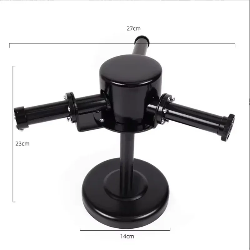 Physical Instrument Beamsplitter Three Tube Beamsplitter Prism Beam of Light Physical Optics Experimental Equipment Teaching