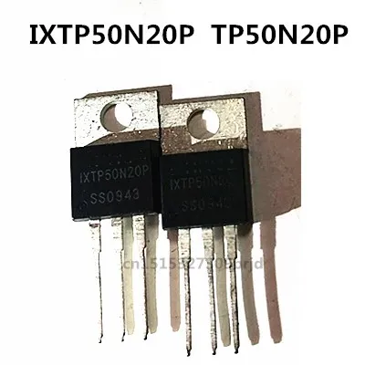 Original New 5pcs/  IXTP50N20P  TP50N20P  TO-220