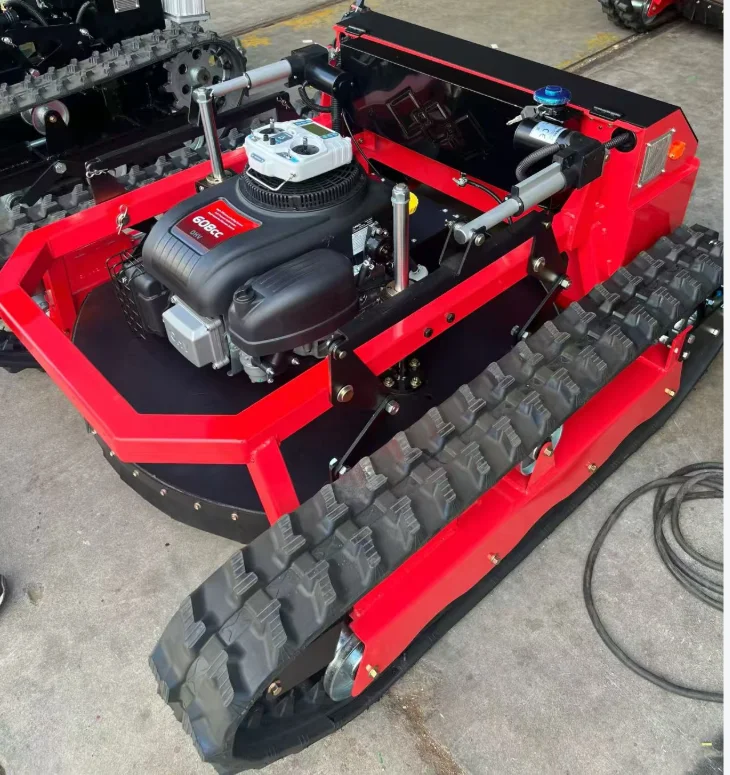 Professional  Lawn Mowers Radio Controlled with Remote Grass Cutting Machine Optional Attachments for Golf Course