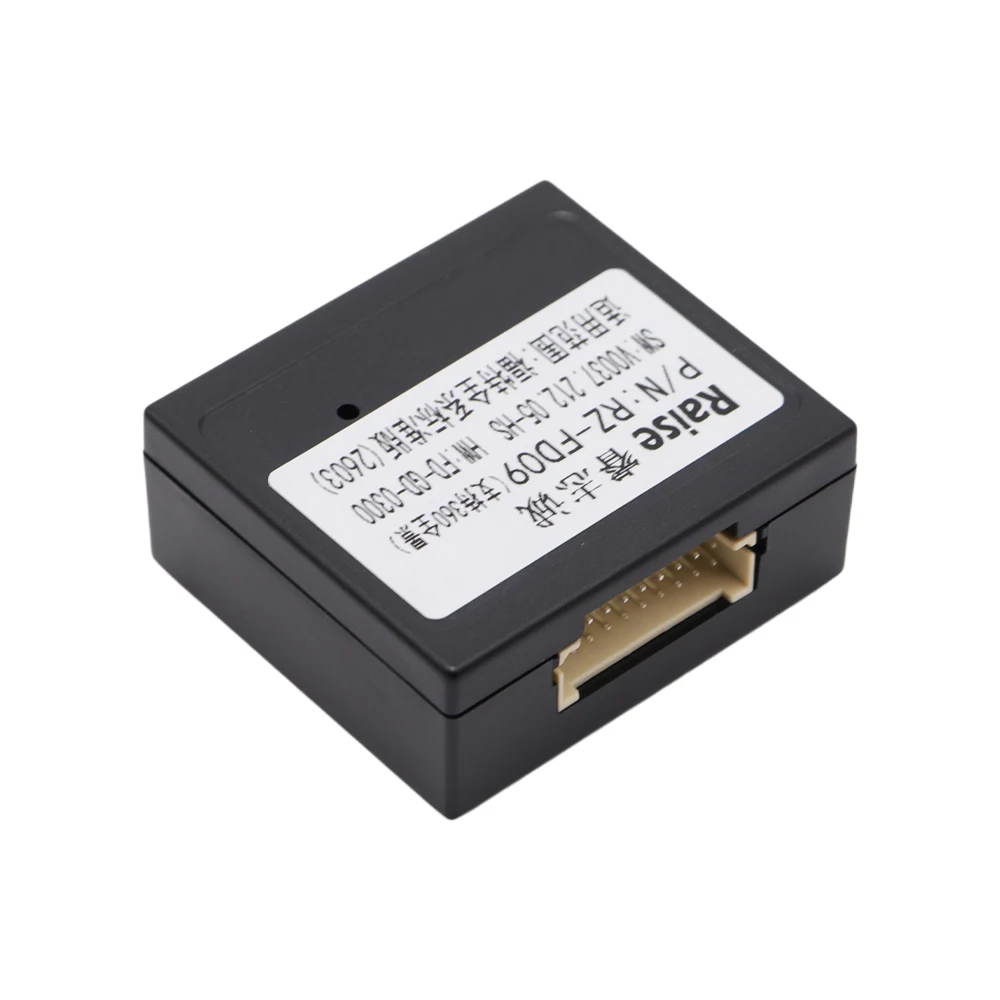 Car Radio Connector Raise RZ-FD09 Canbus Decoder for Ford Escape