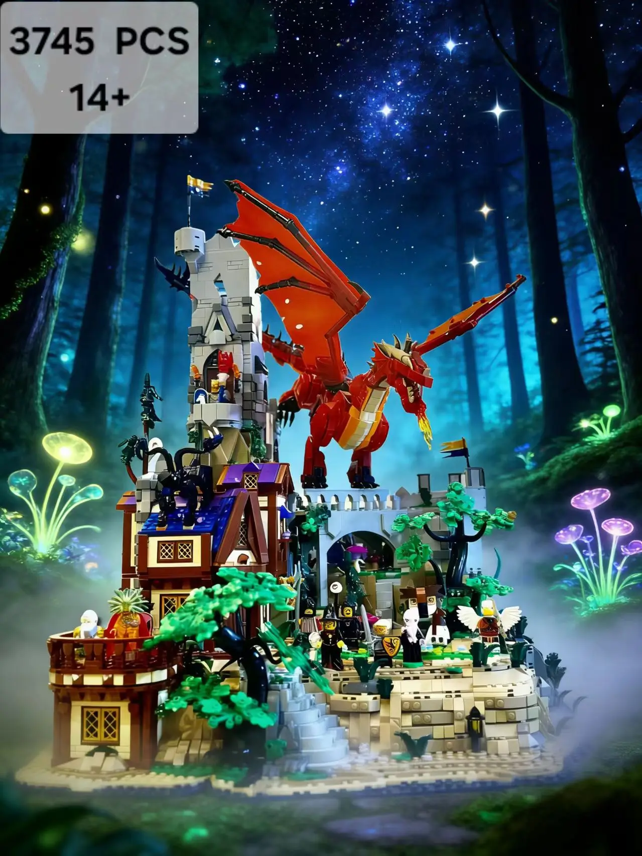 3745 Pieces Of Epic…