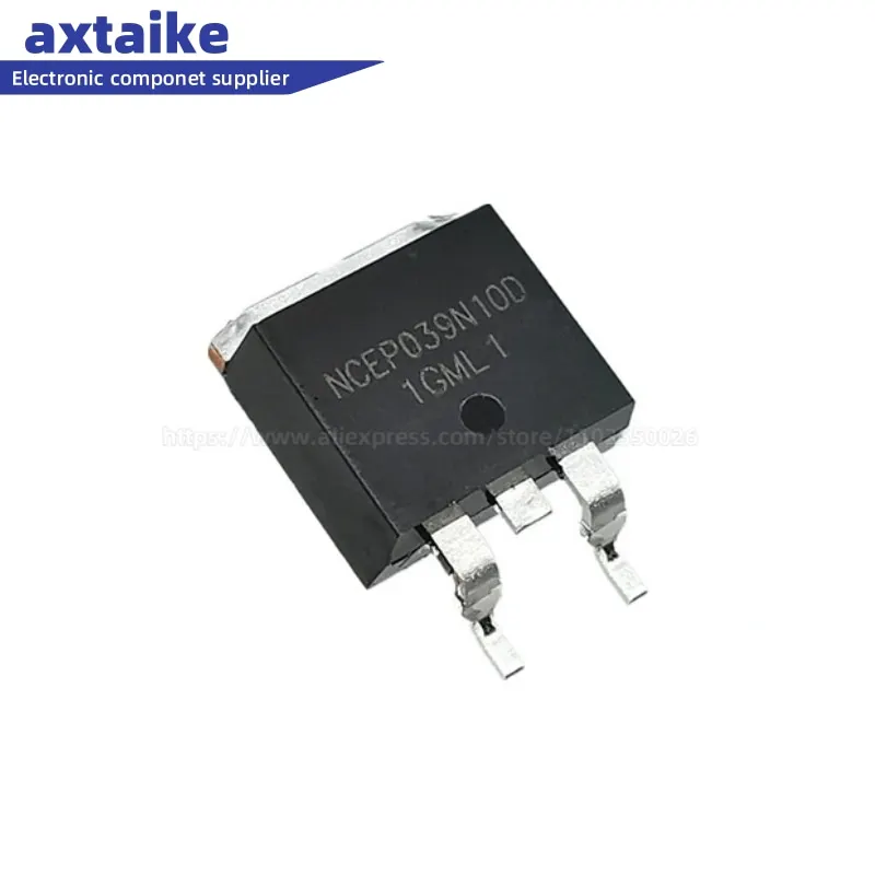 5 Buah Necto-263 NCEP039N10 TO-220 135A 100V SMD Transistor Efek Medan MOSFET