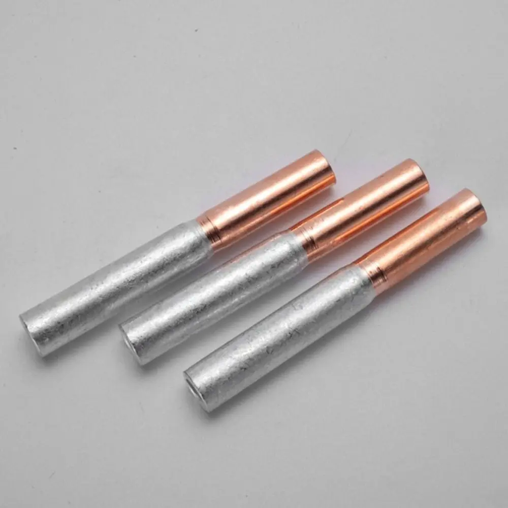 Wire Joint Copper Aluminum Copper Aluminum Terminal Non-Insulated Small Terminal Block Terminal Lug Wire