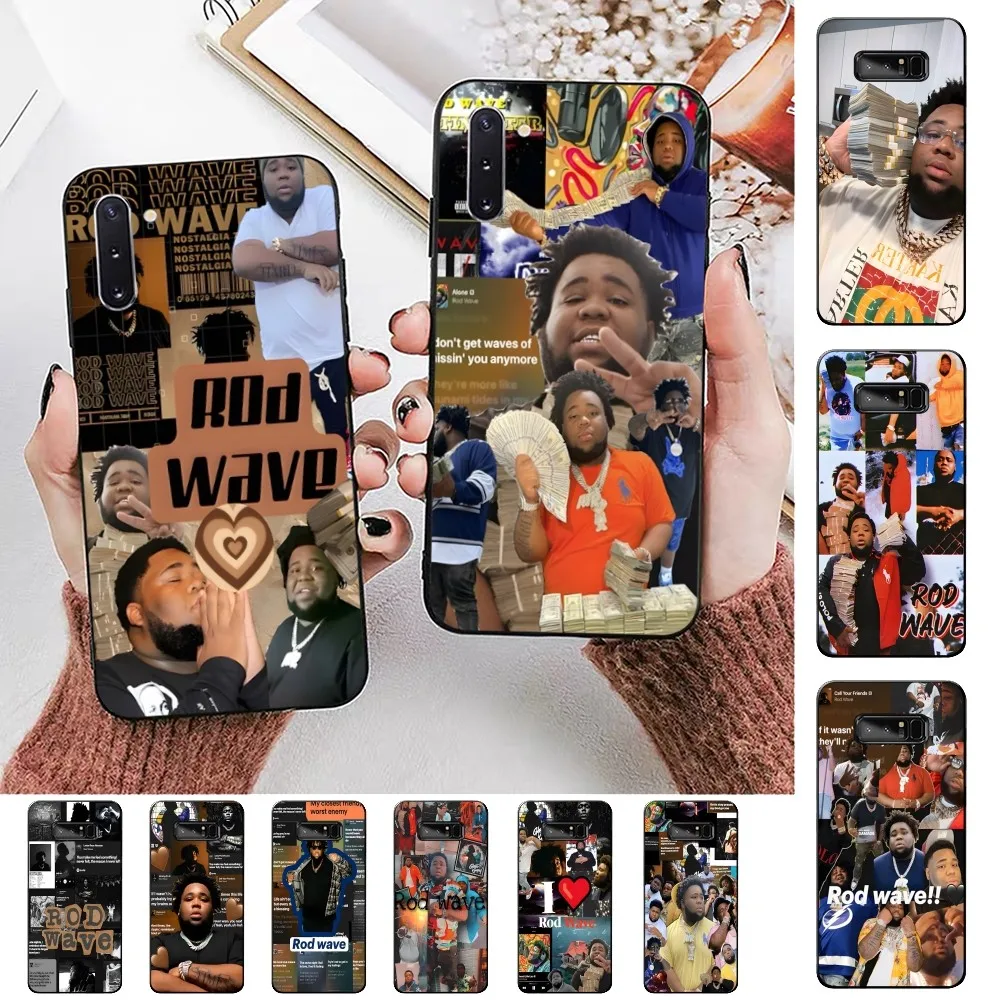 Rod W-Wave Rapper Phone Case For Samsung Note 8 9 10 20 Pro Plus Lite M 10 11 20 30 21 31 51 A 21 22 42 02 03