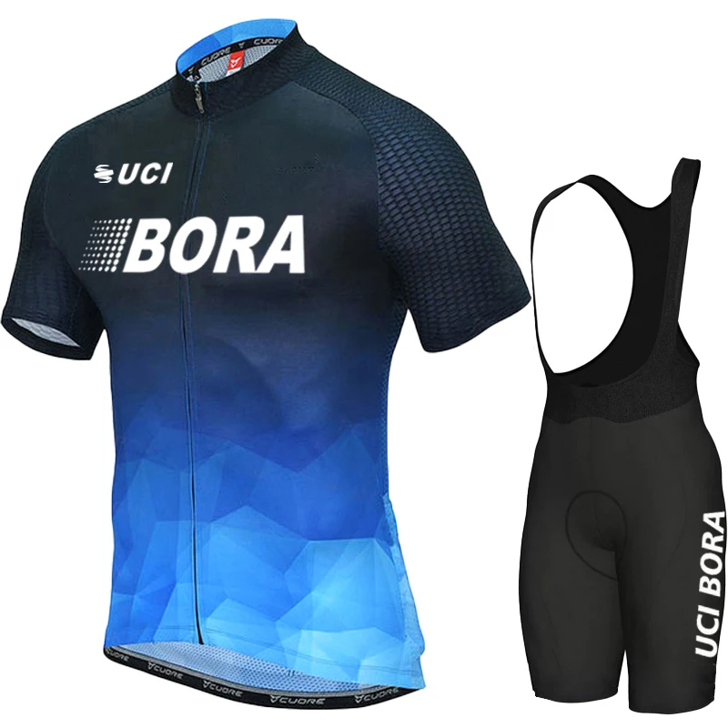 Cycling Uniform Men\'s Clothing Equipment Shorts Man UCI BORA Costume Bike Jersey Mtb Cycle Spring Summer Suit Bib Clothes 2023