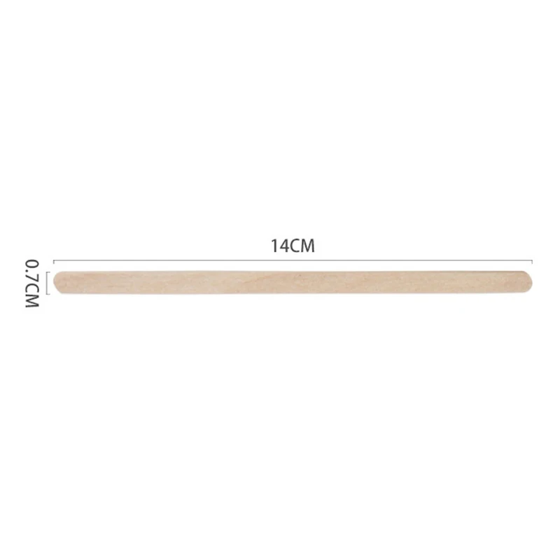 20/50/100Pc Vrouw Houten Body Ontharing Stick Wax Wax Wegwerp Sticks Beauty Toiletspullen Hout Tong Depressor Spatel