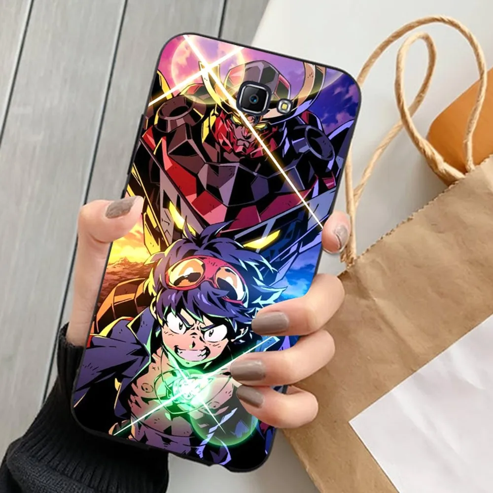 Gurren Lagann เคสโทรศัพท์, สำหรับ Samsung J 7 plus 7Core J7 NEO J6 PLUS PRIME J4 J6เคสมือถือ J5