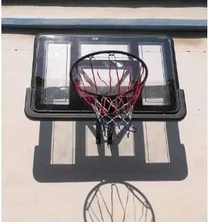 กระดานหลังบาสเก็ตบอลติดผนังพร้อมชุดโครงห่วง Pro ชุดบาสเก็ตบอลมินิในร่มแบบห่วงเหนือประตู