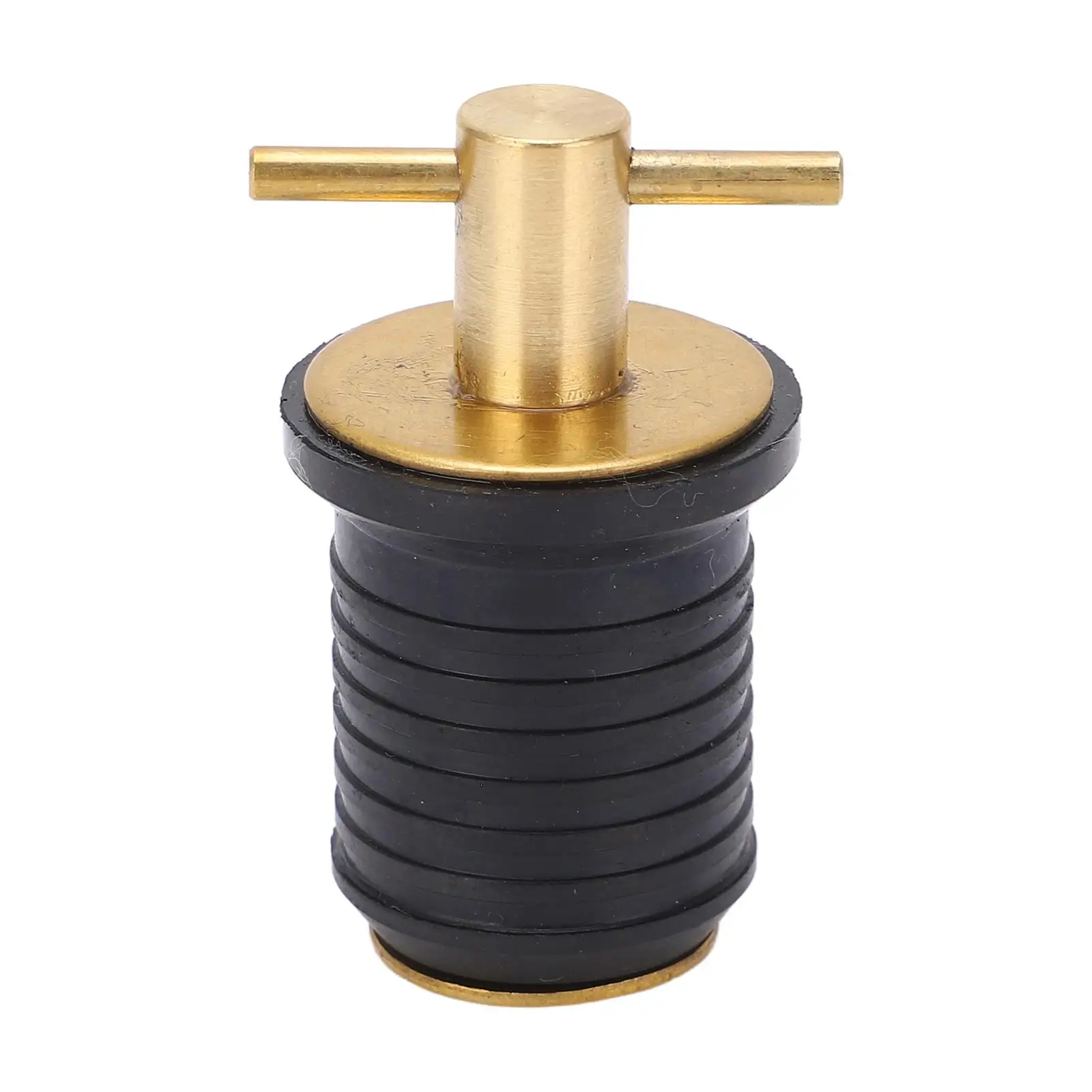 Rust Resistant T Handle Drain Plug for marine Lifeboat/Ferryboat Watertight, Durable Plug