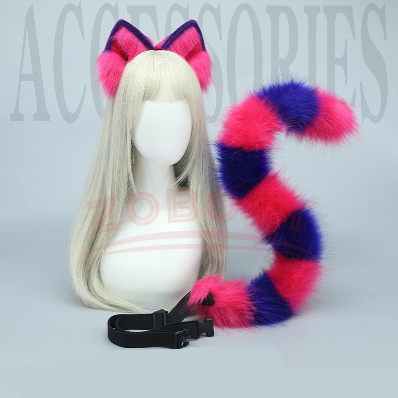 

Anime Beast Ear Cosplay Tail Headwear Set Party Props Animal Ear Halloween Carnival Club Pub Masquerade Costumes Women Headband