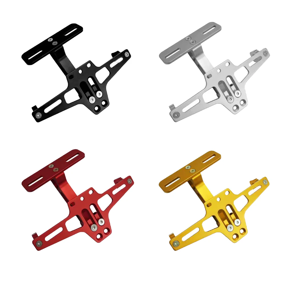 

Рамка номерного знака мотоцикла, несколько цветовых вариантов, детали модификации мотоциклов и электрических скутеров.