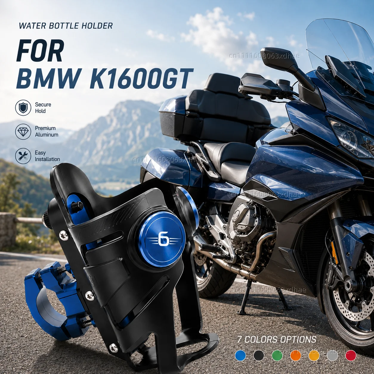 

Motorcycle Water Bottle Holder For K 1600 Gt Gtl Exclusive K160 Coffee Beverage Tea Cup Support Modification Accessories