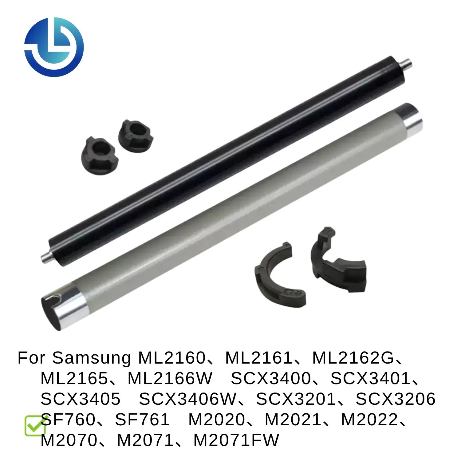 Fuser Upper Roller Lower Roller Bushing for Samsung ML2161 2165 2160 SCX3400 3401 3405 3406 SF761 M2071 M2070 M2021 M2022