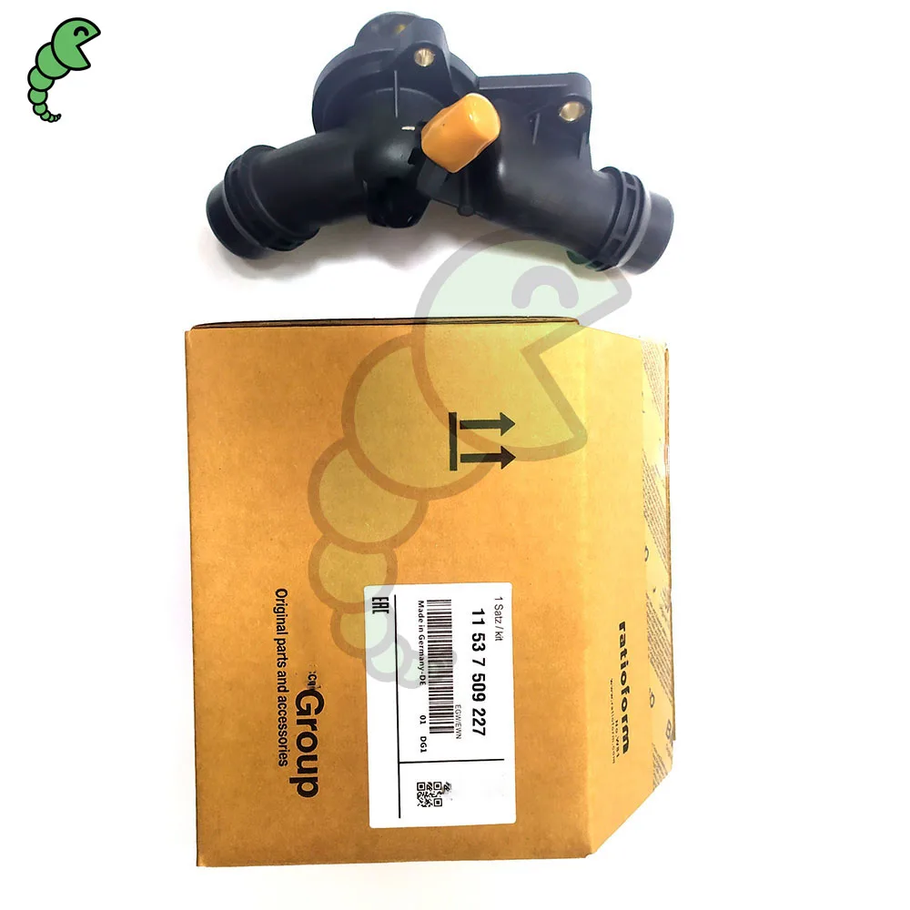 

11537509227 Auto engine parts Car engine coolant system thermostat housing 11530139877 For BMW M52 E36 E46 E39