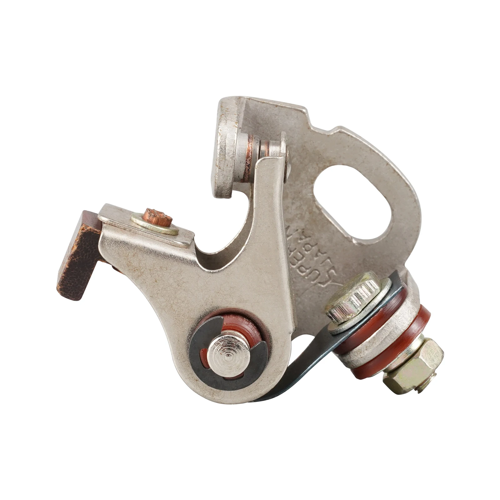 Π’ΠΎΡΠΊΠ° ΠΊΠΎΠ½ΡΠ°ΠΊΡΠ° Π·Π°ΠΆΠΈΠ³Π°Π½ΠΈΡ ΠΌΠΎΡΠΎΡΠΈΠΊΠ»Π° Π΄Π»Ρ Suzuki TS100 TS125 TS50 TS50R TS75 TS90 FR80 GP100 GP125 RM50 A100 AC100 AC50 32240-20010 Π’ΠΎΡΠΊΠ° ΠΊΠΎΠ½ΡΠ°ΠΊΡΠ° Π·Π°ΠΆΠΈΠ³Π°Π½ΠΈΡ ΠΌΠΎΡΠΎΡΠΈΠΊΠ»Π° Π΄Π»Ρ Suzuki TS100 TS125 TS50 TS50R TS75 TS90 FR80 GP100 GP125 RM50 A100 AC100 AC50 32240-20010