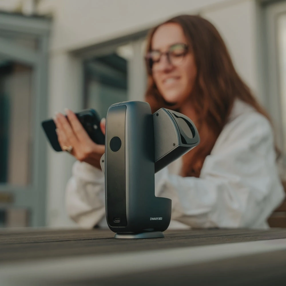 DWARFLAB DWARF Mini Smart Astronomical Telescope Automatic Alignment HD App Control Deep‑Sky Observation Stargazing Outdoor