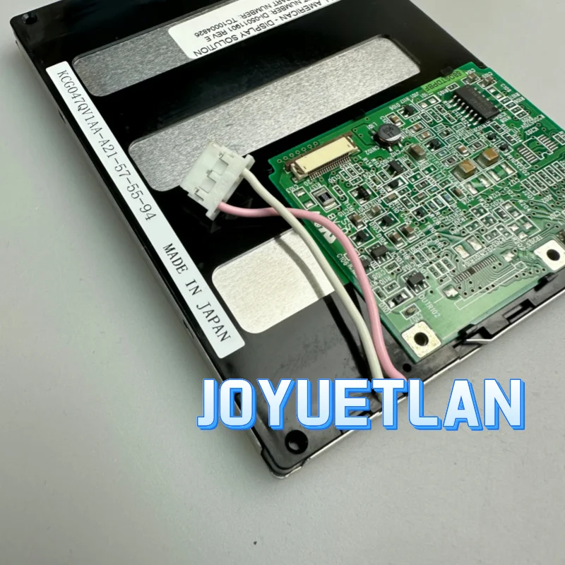 เหมาะสําหรับ Kyocera เดิม 4.7 นิ้ว KCG047QV1AA-A21 อุตสาหกรรมแผงควบคุม LCD แผง