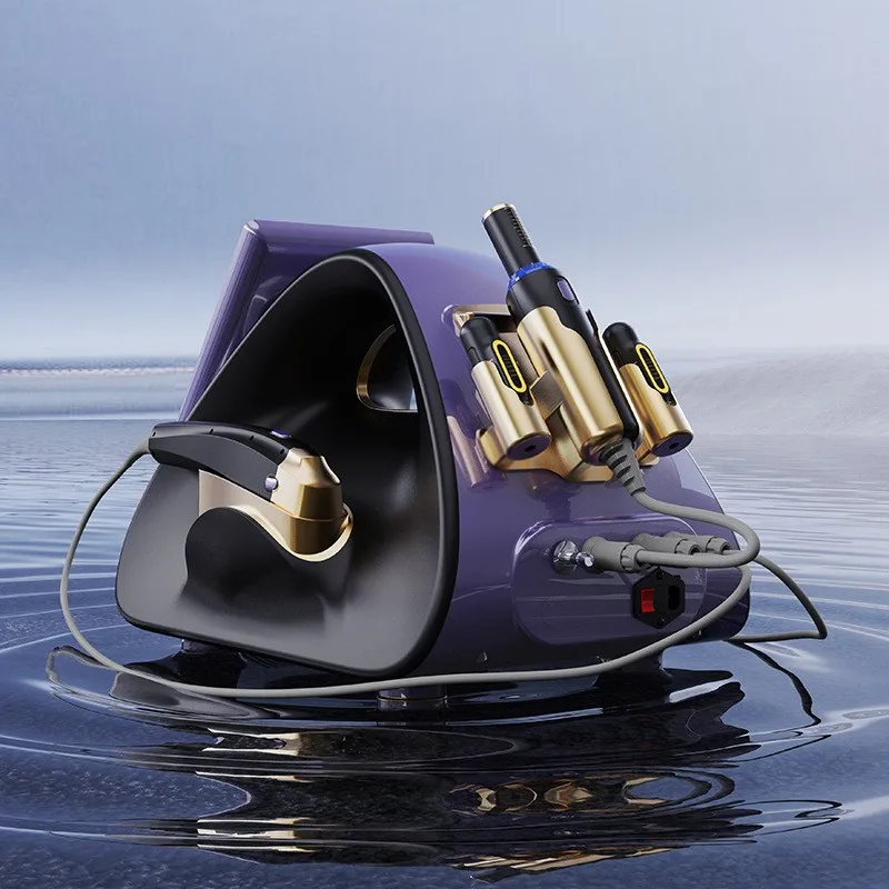 جهاز محمول لشد الوجه 12DMAX Plus لشد ورفع الوجه وتقليل الخطوط الدقيقة ويستخدم في صالونات التجميل #6