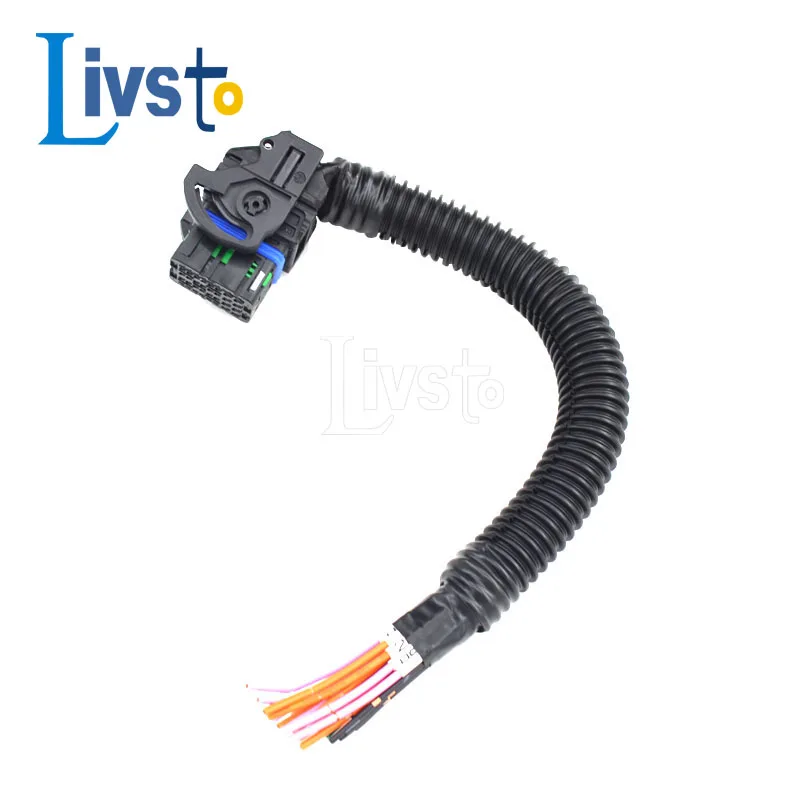 

1 комплект, 32-контактный разъем Molex, водонепроницаемый автоматический жгут проводов, соединительный кабель, разъем ЭБУ 64319-1211 для компьютерной платы OH6