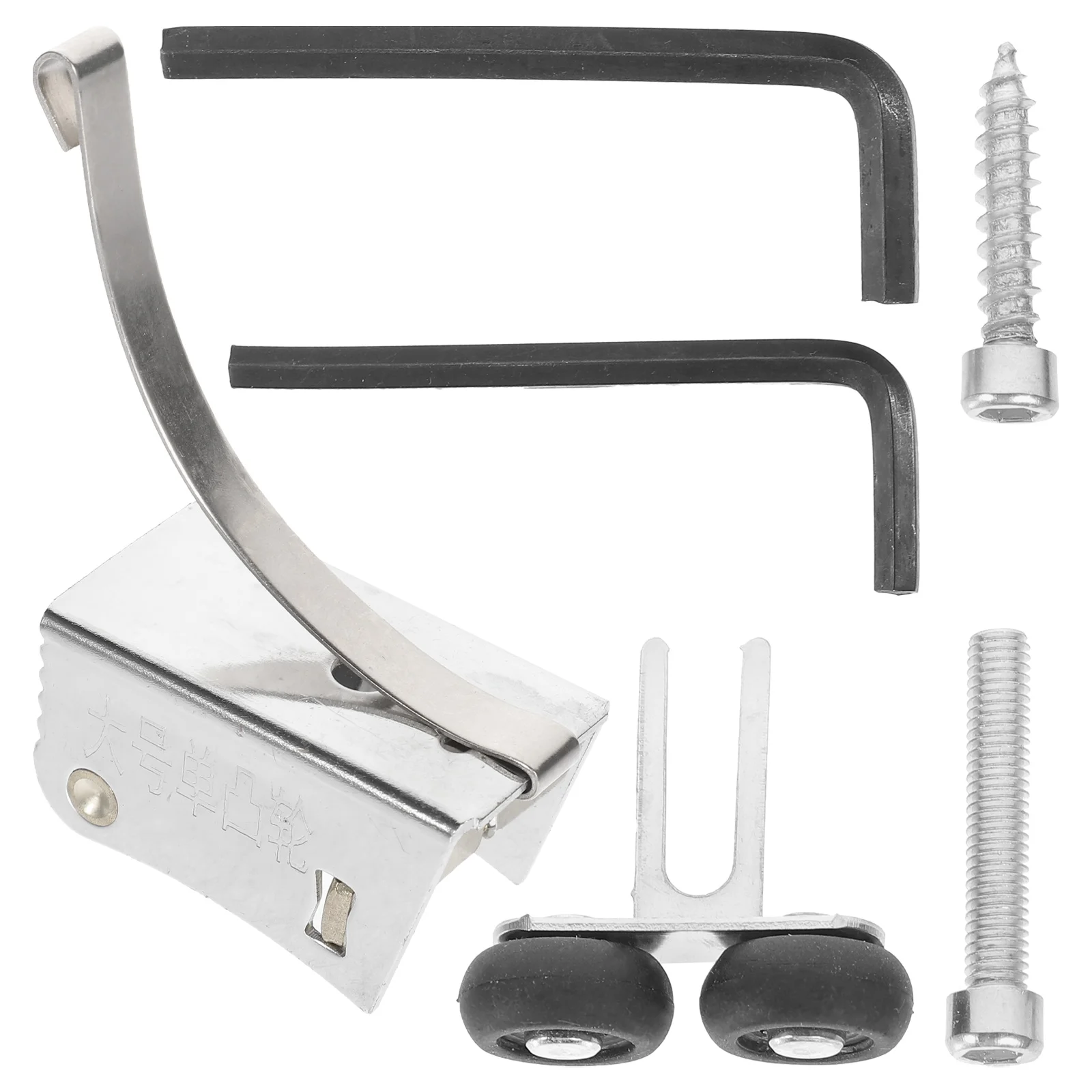 

1 Set Wardrobe Guide Pulley Mute Durable Closet Hardware Wide Shell Bearing Gate Roller Wheels Closet Panels Sliding Cabinet