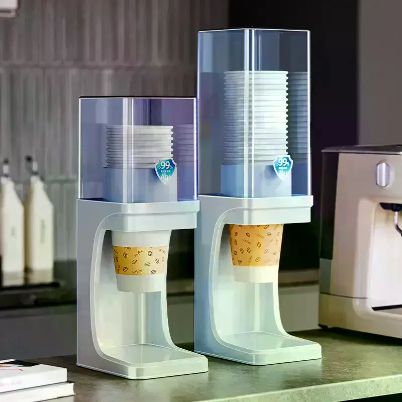 Disposable Cup Storage Rack, Luxury Paper Cup Dispenser Suitable For Disposable Paper Cup Counter Desktop Storage Rack