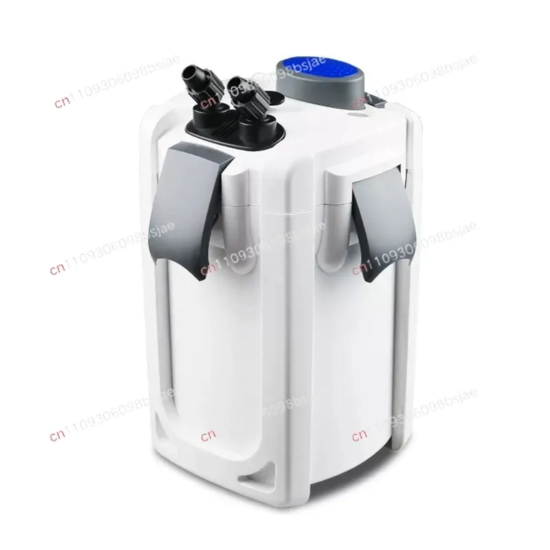 HW3000 Frequency Conversion External Aquarium Filter | For Large Fish Tanks, Silent Operation (Suitable for Planted Tanks)
