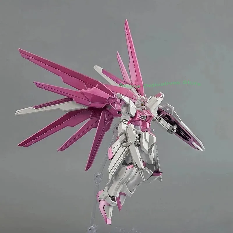 Aile volante pastel modèle Gundam, figurine assemblée, jouet pour enfants, cadeau pour garçons, chambre, ornement de bureau, périphérique cancers