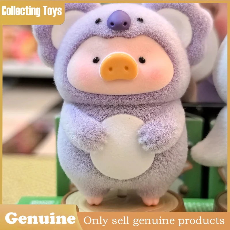 

Lulu The Piggy Animal Party Series Genuine Blind Box Collectible Pig Figures Desktop Ornament Kawaii Decor Gift Mystery Box Doll