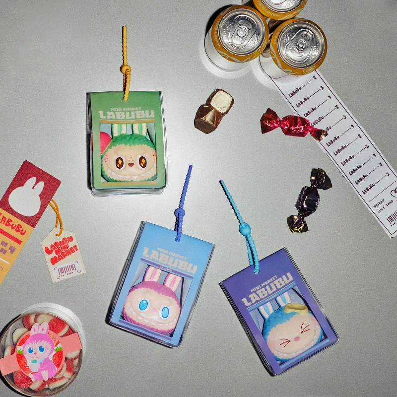 POP MART THE MONSTERS Wacky Martシリーズ-スクイーズチャーム