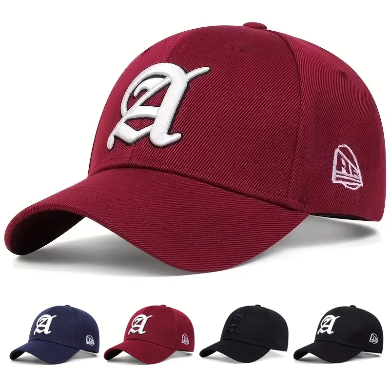 للجنسين رسالة قبعات البيسبول التطريز ربيع الخريف في الهواء الطلق قابل للتعديل قبعات عادية أبي قبعة قبعة واقية من الشمس #1