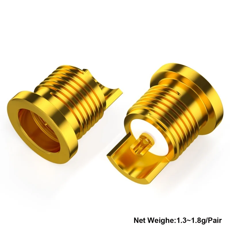 Conector hembra de auriculares reemplazable para 0,78mm MMCX PE ie300 T2 A2DC ie400 pines de auriculares multifuncionales convertir adaptador de enchufe