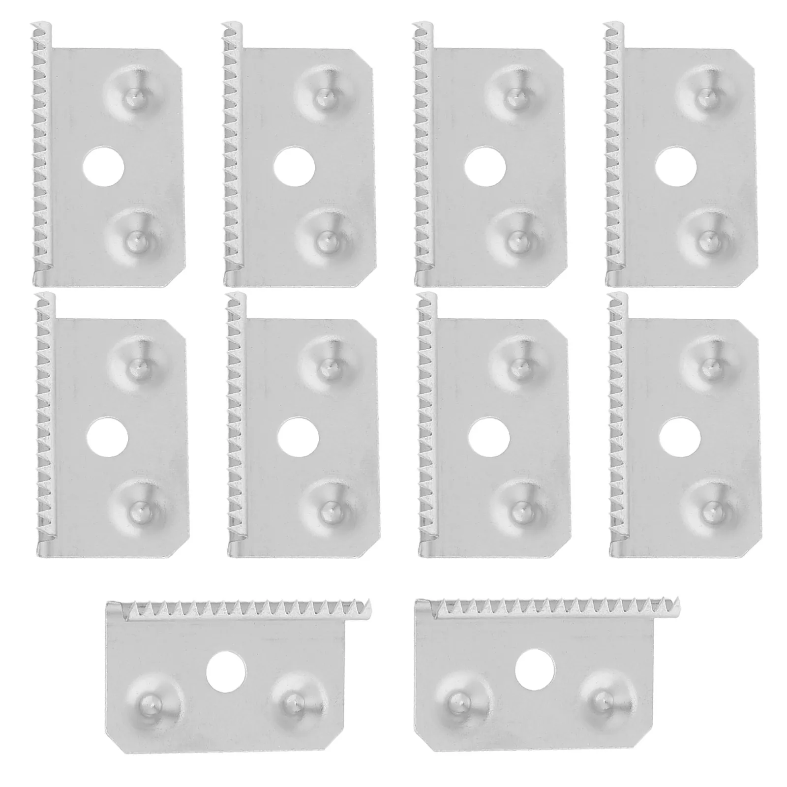 10Pcs Metal Serrated Replacement Blades for Tape Dispenser Efficient Cutting Tool for Packing Tape Sealing Office Warehouse - view 6