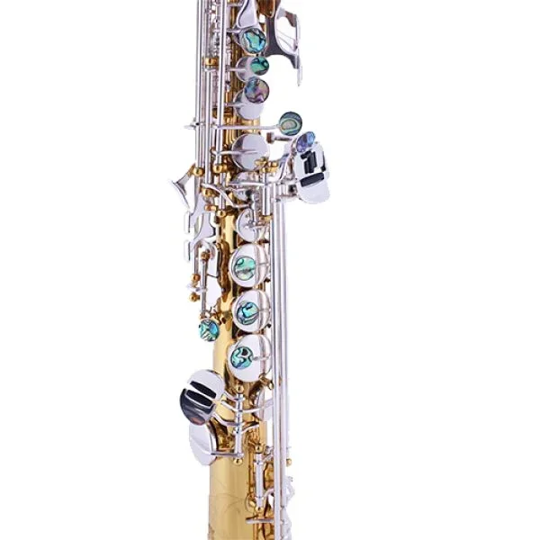 

Fast Delivery Professional Hand-made High Quality SS-7321 Straight Soprano Saxophone BB Tone