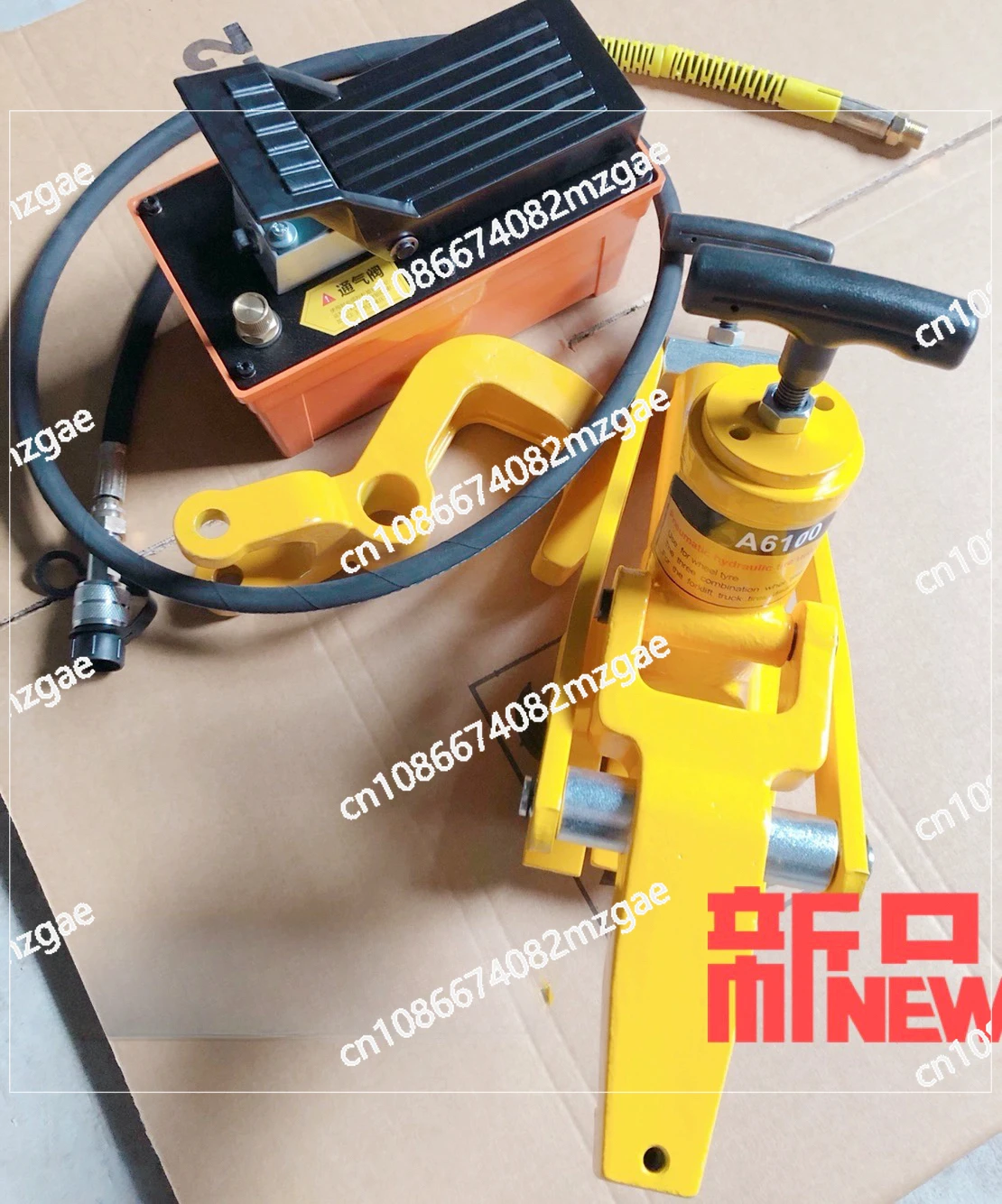 Tire Press Pneumatic Hydraulic   Stripper Loader Forklift Sand Truck Construction Vehicle  Tire Stripper