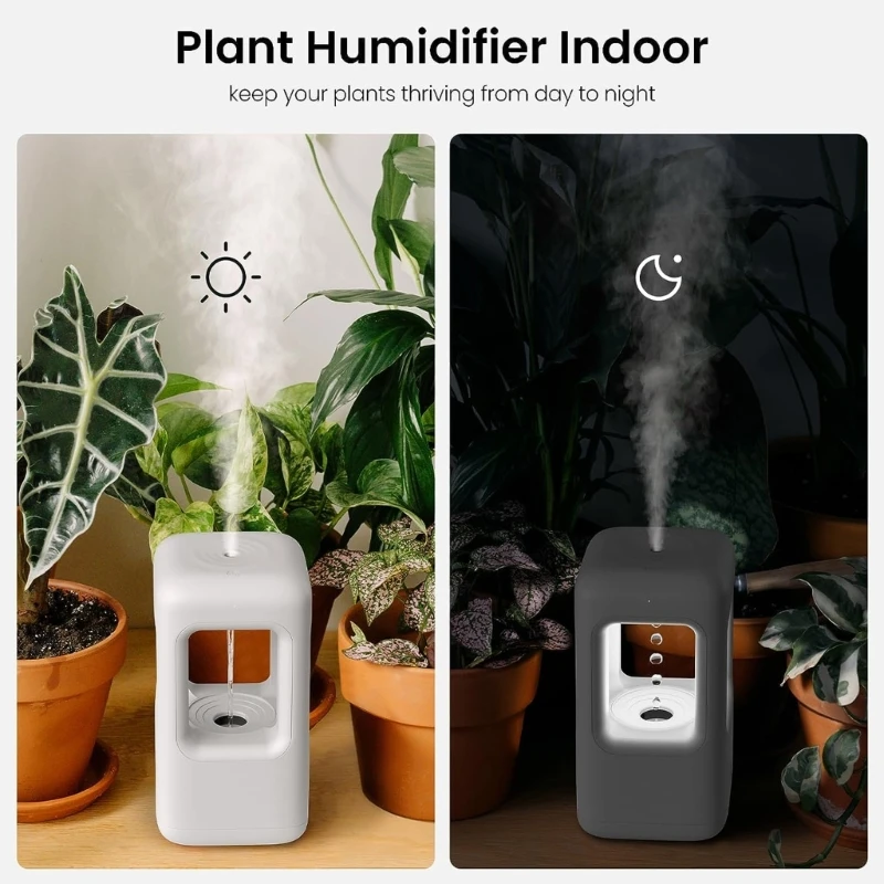 Увлажнитель для большой комнаты, антигравитационный увлажнитель с каплями воды, увлажнители воздуха