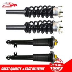 4Pcs Front Rear Shock Struts Assys For BMW X5 X6 E70 E71 xDrive35i 50i 2007-2014